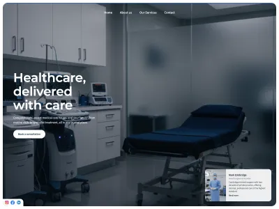 Clean and Professional sample site